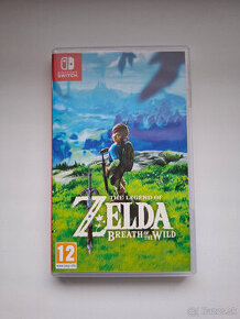 Zelda : Breath of the Wild (Switch)