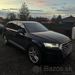 Audi Q7 3.0TDi 8st. Tiptronic Matrix Full Sli. Panorama Bose