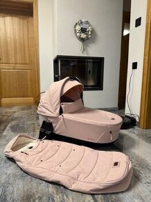 Vanička + fusak cybex priam pink