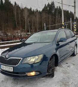 ŠKODA SUPERB 2014 2,0TDI 140PS