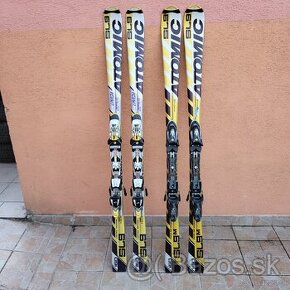 predám lyže atomic Sl 9,160cm