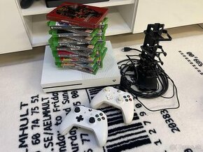 XBOX ONE S 1TB, 2 ovládače, 15 hier - 1