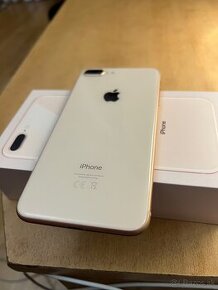 Predám IPhone 8 plus rosegold 64 GB