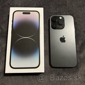 iPhone 14 Pro, Space Black / záruka