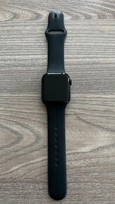 Apple Watch 9 41mm Atramentový Hliník S/M