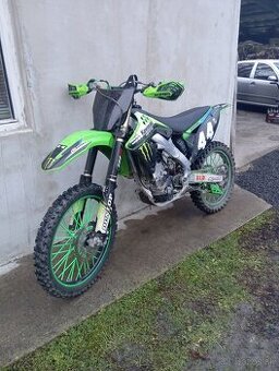 Kawasaki Kxf 250 2009