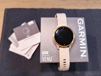 Garmin Venu RoseGold Sand