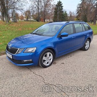 Škoda Octavia III facelift