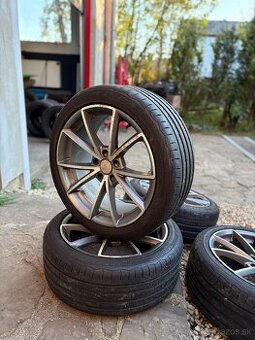 5x112 R18 + zimne pneu