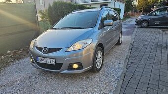 Mazda 5, 1,8i Touring 85kW, 7 miestna, LPG