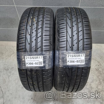 Letné pneumatiky 215/65 R17 HANKOOK DOT0820