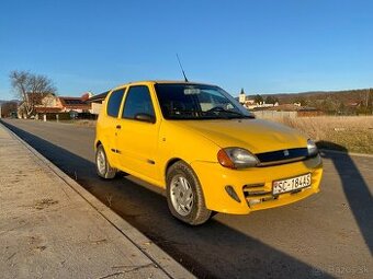 Predám Fiat Seicento Sporting 1.1 40kw