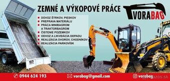 Zemné,Výkopové a Stavebné práce