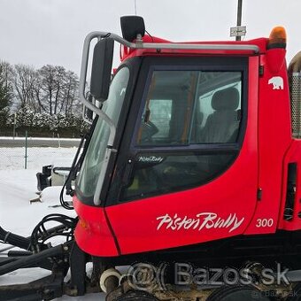 PB 300 park, rolba, ratrak, Pisten Bully