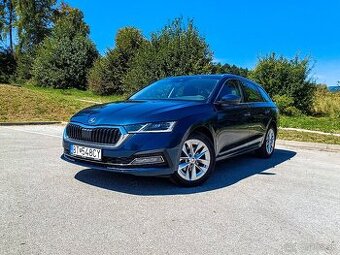 Škoda Octavia Combi 1.0 TSI 81kW Style, M6, nízky nájazd KM