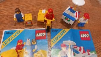 Predane 2ks stare lego legoland 6622 a 6601