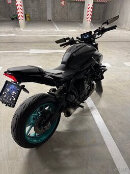 Yamaha MT-07 2023