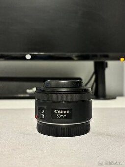 Canon 50mm f/1.8