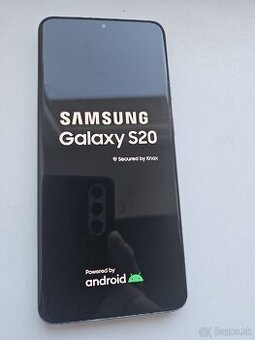 Predám Samsung S20 - ako nový.