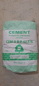 Predám cement 42,5 N