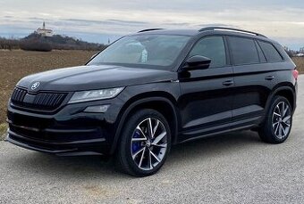 ŠKODA KODIAQ SPORTLINE DSG 140 kw 4x4 WEBASTO BLACK EDITION - 1