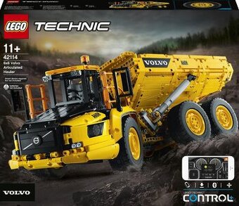 LEGO Technic 42114 Kĺbový damper Volvo 6x6