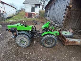 Predám vymením  malotraktor TK14