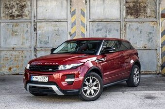 Land Rover Evoque 2.2 140 kW SD4 PURE Tech Pack 2013