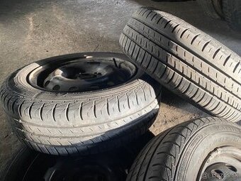 Letné pneumatiky 185/60 R14 + disky 4x100