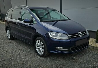 Volkswagen Sharan 2.0 TDI  FULL  7-miestne