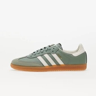 Adidas Samba OG silver green - 1