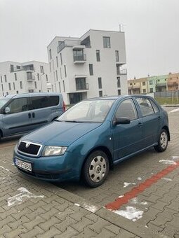 Škoda FABIA 1.2 HTP 40kw 2003