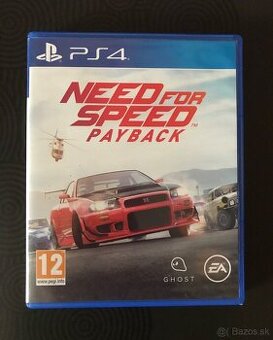 Need for Speed Payback Ps4