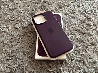 Apple Silicone Case Plum iPhone 16 Pro Max