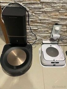 iRobot Roomba s9+ A mop Braava jet m6