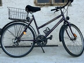 Dámsky mestský bicykel - 1