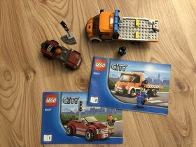 Lego CITY 60017 - Odťahová služba