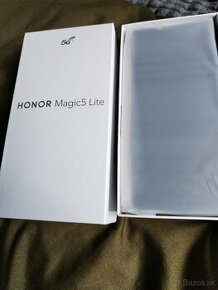 HONOR MAGIC5 LITE 5G 8 GB/256 GB ČIERNY