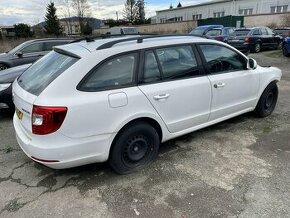 Škoda Superb combi II FL 2,0 TDI rv 2014 103kw manuál - 1