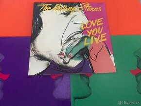 ROLLING STONES -Love you Live 2Lp