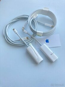   Originál Apple Thunderbolt 3 na 2 Adaptér a kábel