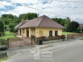 Na predaj krásna chalupa s veľkým pozemkom v obci Čechy NZ