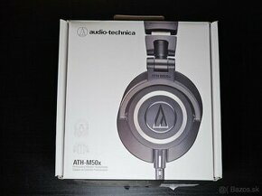 Audio-Technica ATH-M50x Studio, DJ, čierne