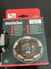 METABO Diamantový frézovací kotouč 2, 125x18x22,23mm, - 1