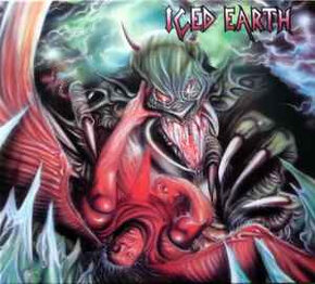 PREDÁM ORIGINÁL CD - ICED EARTH - Iced Earth 2020/1990