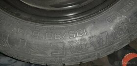 Dojazdove koleso 135/80 r14 - 1