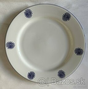 "NOVÝ" ARAMIS G.A.Barcelona BIELY PORCELÁNOVy TANIER za15EUR