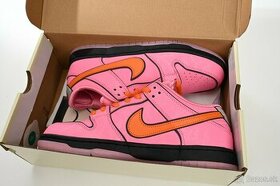 Tenisky Nike dunk sb the powerpuff girls bubbles ružové - 1