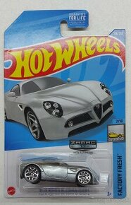 Hot Wheels Alfa Romeo 8C Zamac