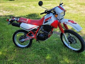 Yamaha xt 350 doklady